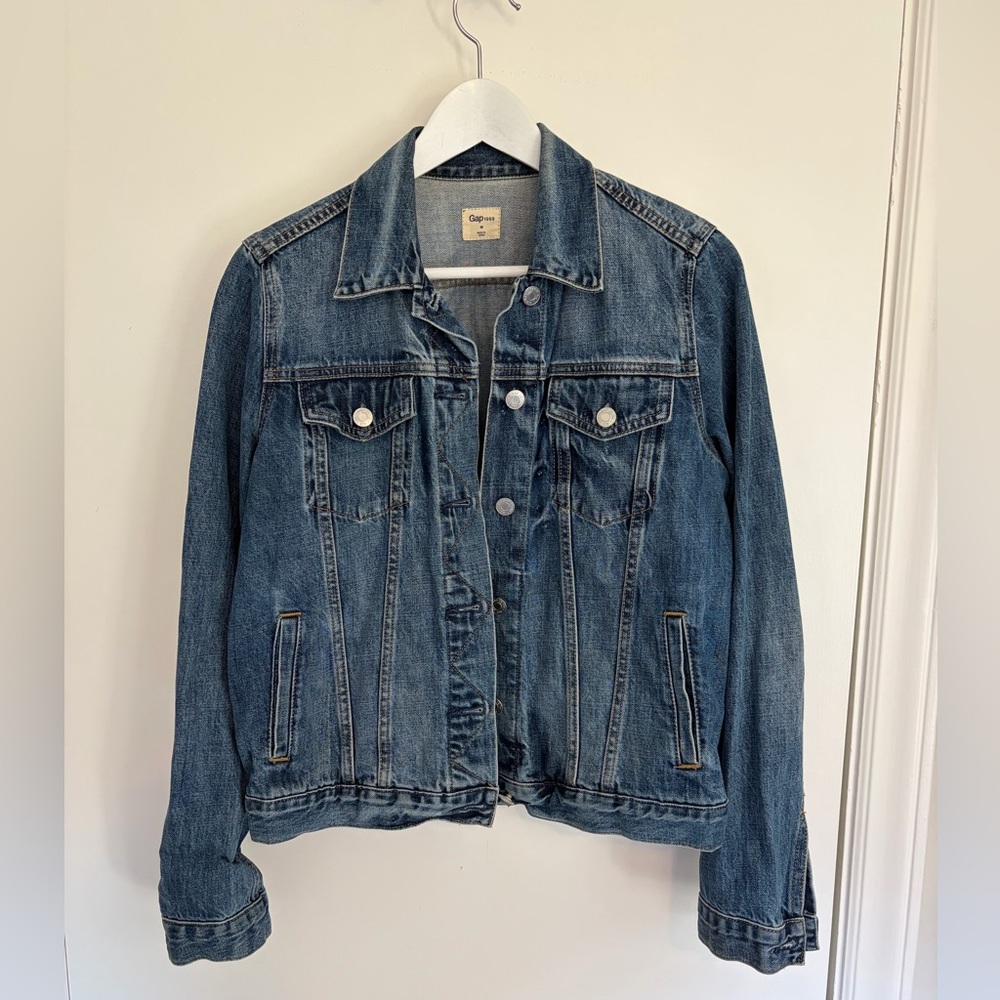 GAP Blue Denim Jean Jacket